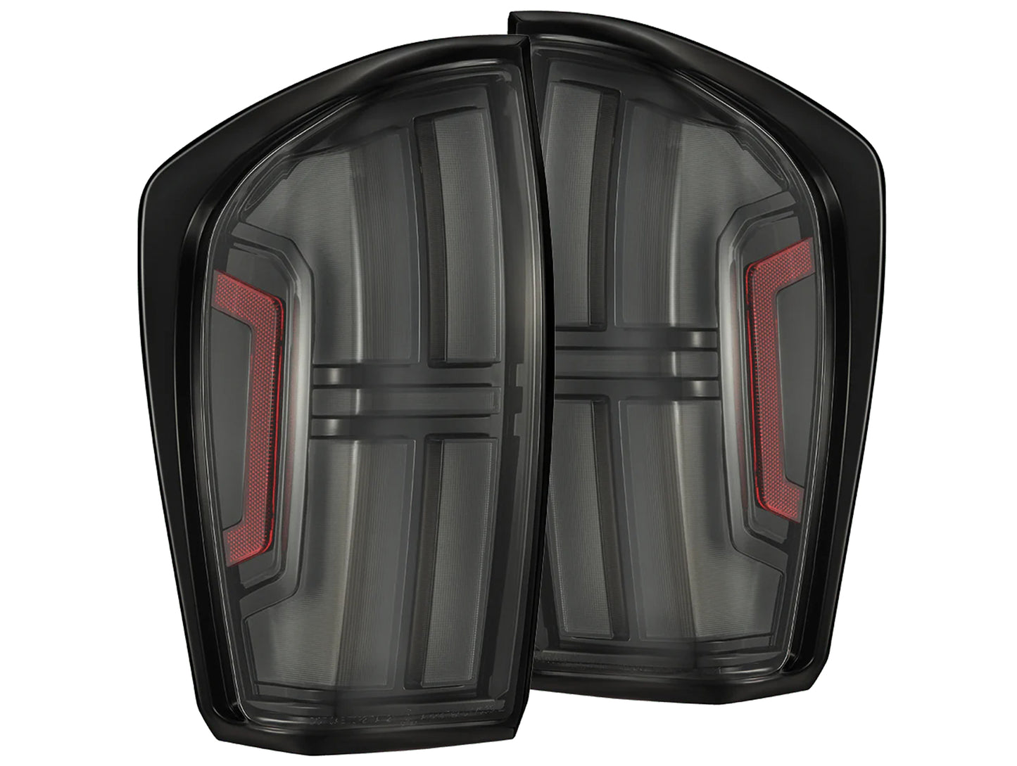 AlphaRex NOVA-Series Prismatic LED Tail Lights - 16-23 Toyota Tacoma