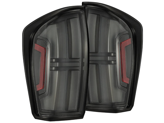 AlphaRex NOVA-Series Prismatic LED Tail Lights - 16-23 Toyota Tacoma
