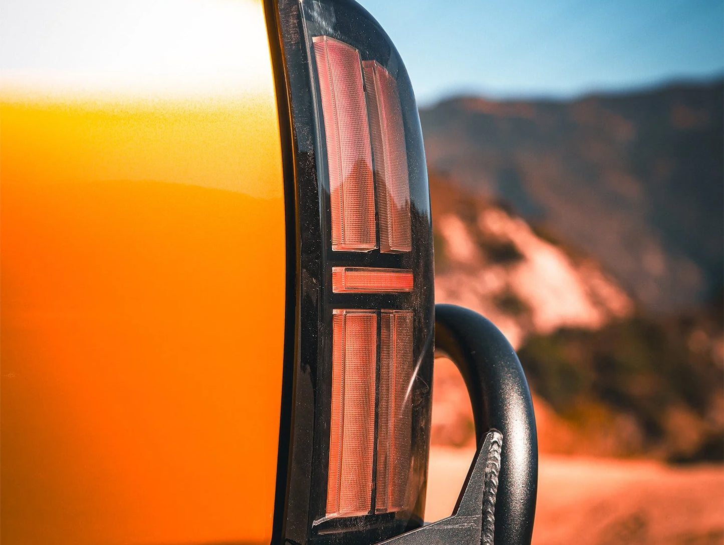 AlphaRex NOVA-Series Prismatic LED Tail Lights - 16-23 Toyota Tacoma