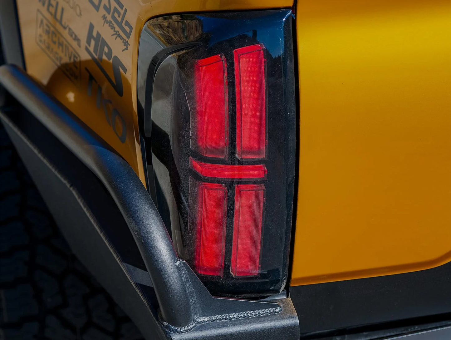 AlphaRex NOVA-Series Prismatic LED Tail Lights - 16-23 Toyota Tacoma