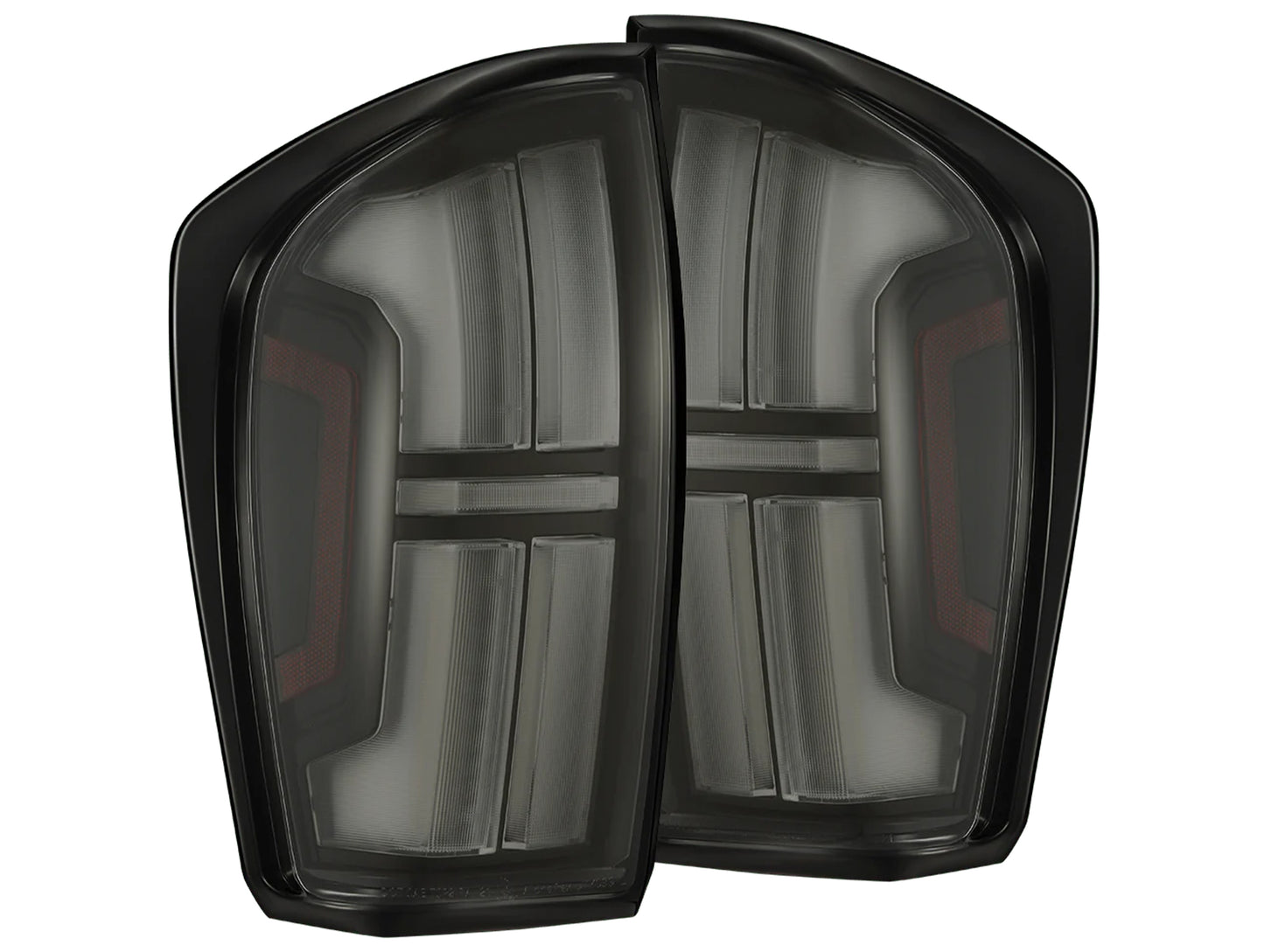 AlphaRex NOVA-Series Prismatic LED Tail Lights - 16-23 Toyota Tacoma