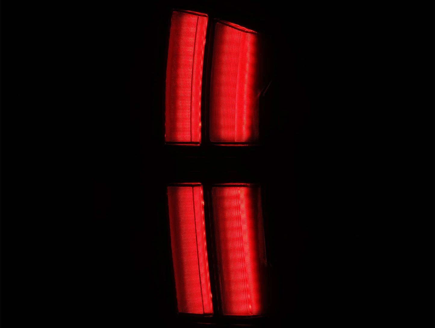 AlphaRex NOVA-Series Prismatic LED Tail Lights - 16-23 Toyota Tacoma