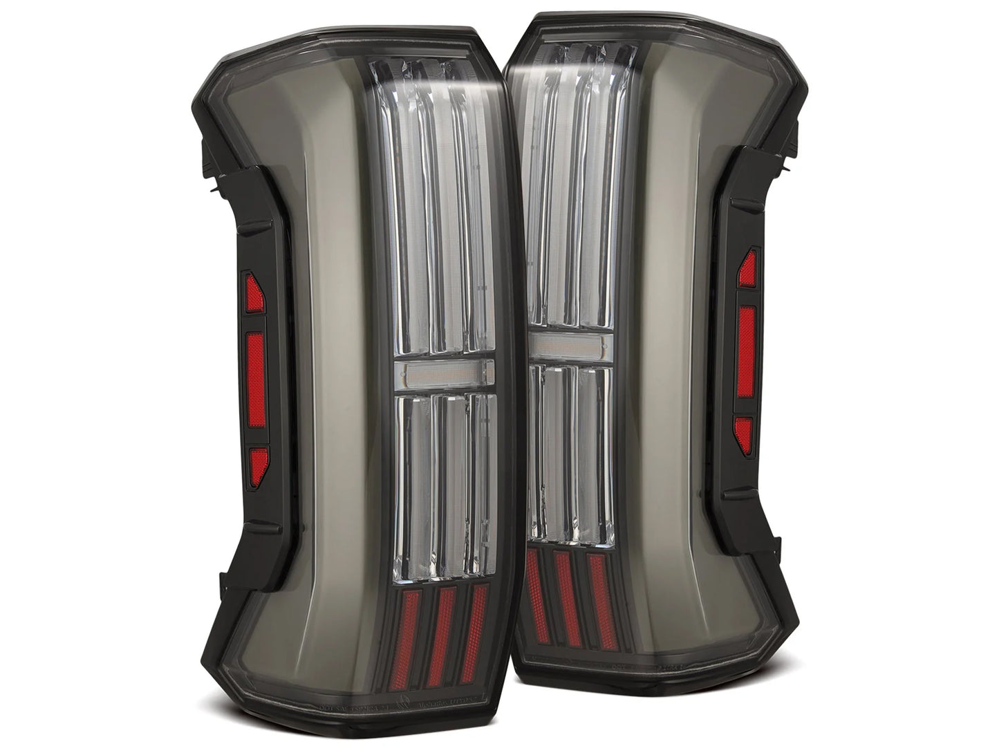 AlphaRex NOVA-Series Prismatic LED Tail Lights - 22-25 Toyota Tundra