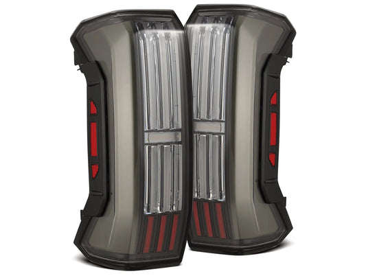 AlphaRex NOVA-Series Prismatic LED Tail Lights - 22-25 Toyota Tundra