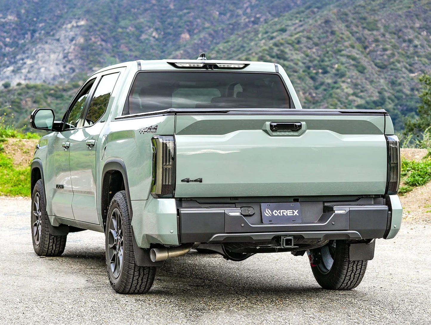 AlphaRex NOVA-Series Prismatic LED Tail Lights - 22-25 Toyota Tundra