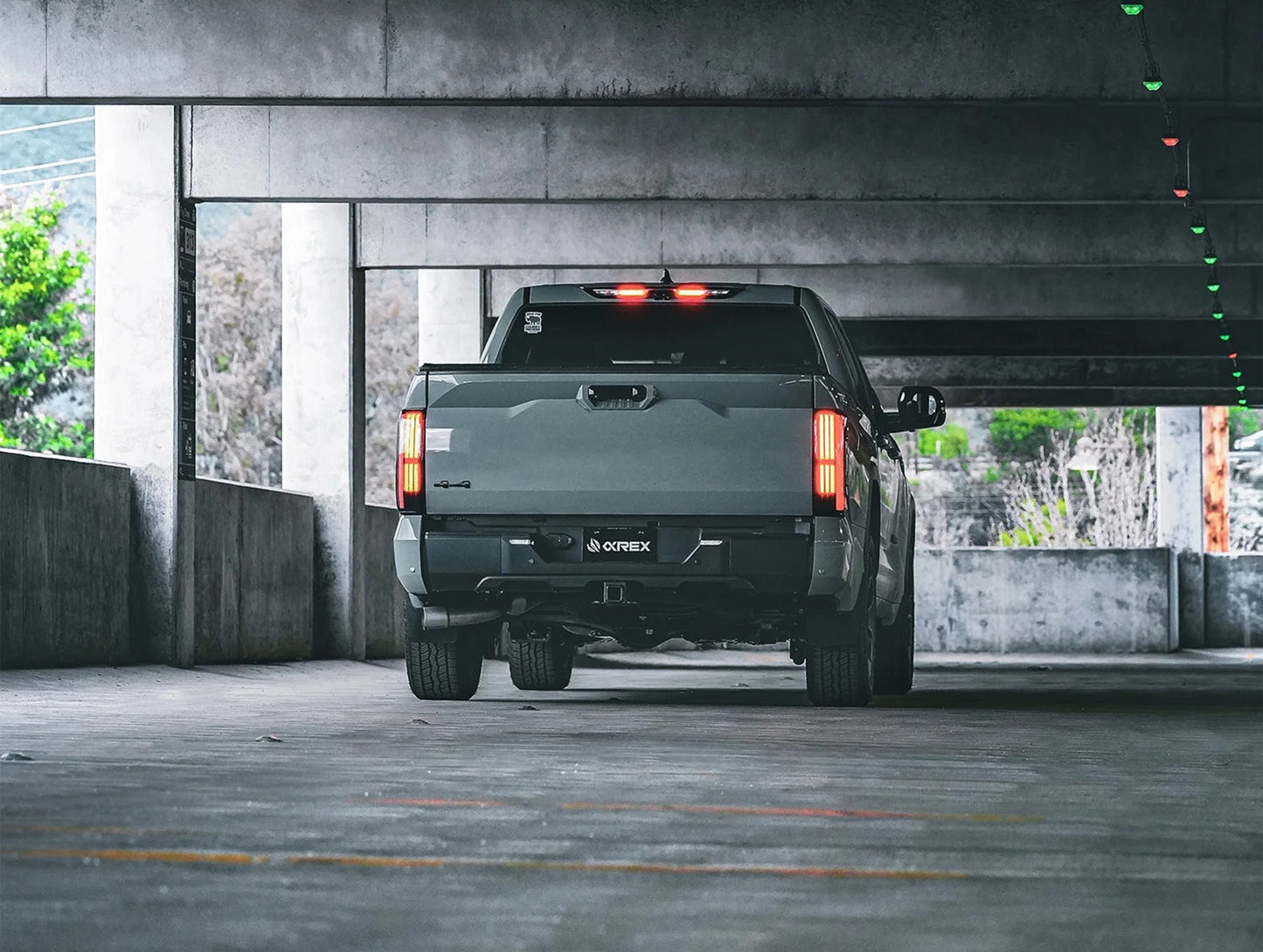 AlphaRex NOVA-Series Prismatic LED Tail Lights - 22-25 Toyota Tundra