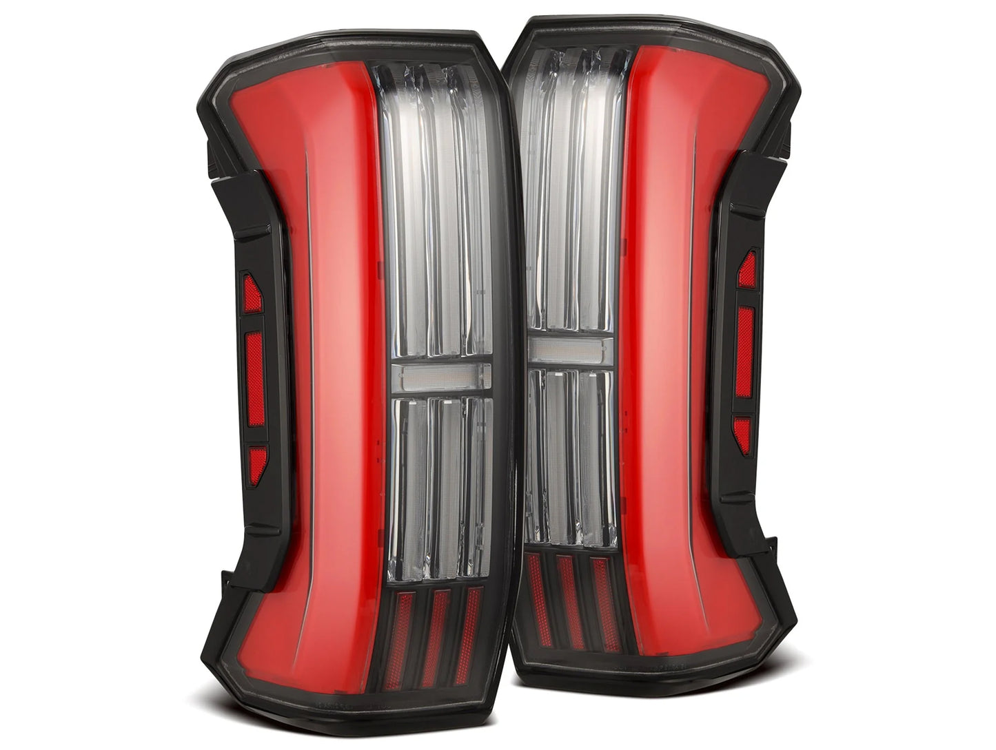 AlphaRex NOVA-Series Prismatic LED Tail Lights - 22-25 Toyota Tundra