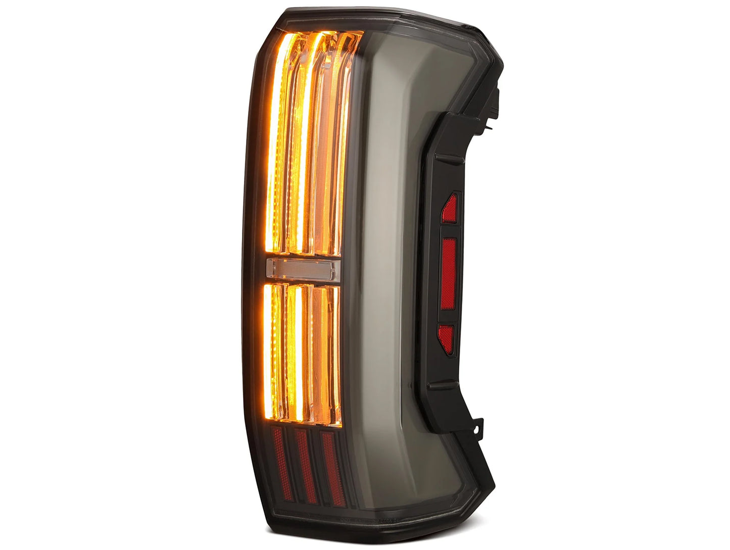 AlphaRex NOVA-Series Prismatic LED Tail Lights - 22-25 Toyota Tundra