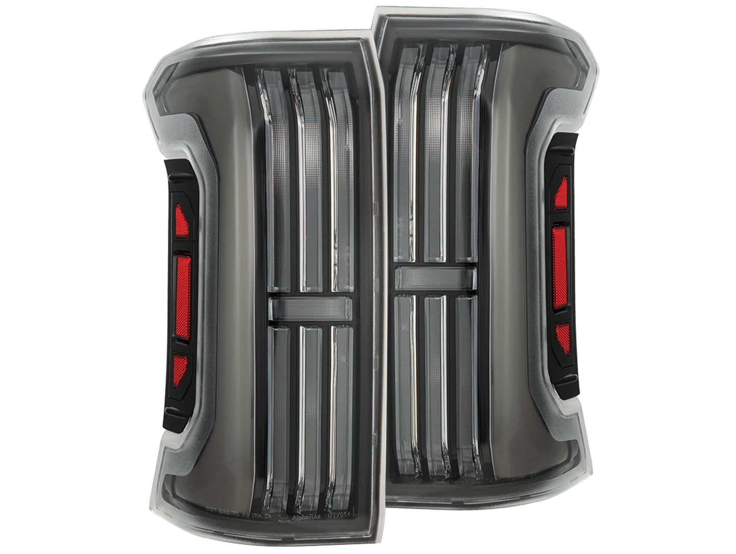 AlphaRex NOVA-Series Prismatic LED Tail Lights - 24-25 Toyota Tacoma