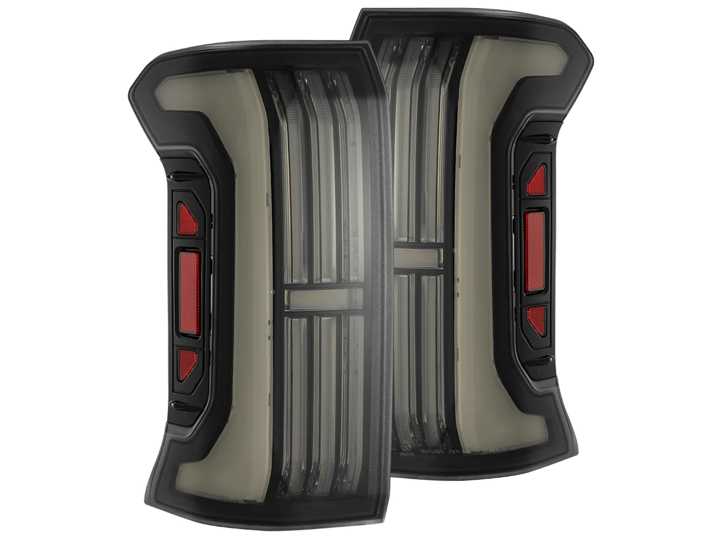 AlphaRex NOVA-Series Prismatic LED Tail Lights - 24-25 Toyota Tacoma