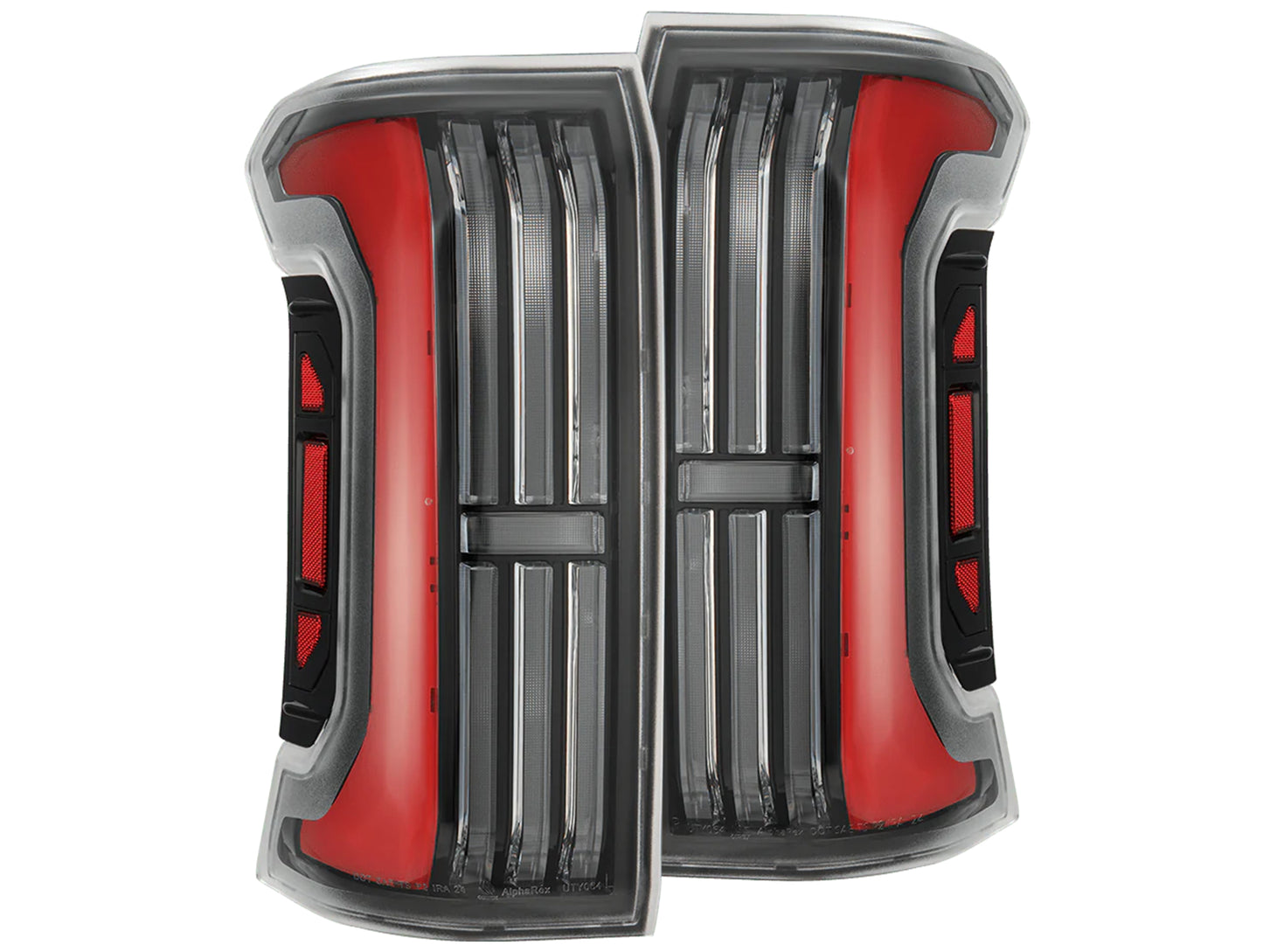 AlphaRex NOVA-Series Prismatic LED Tail Lights - 24-25 Toyota Tacoma