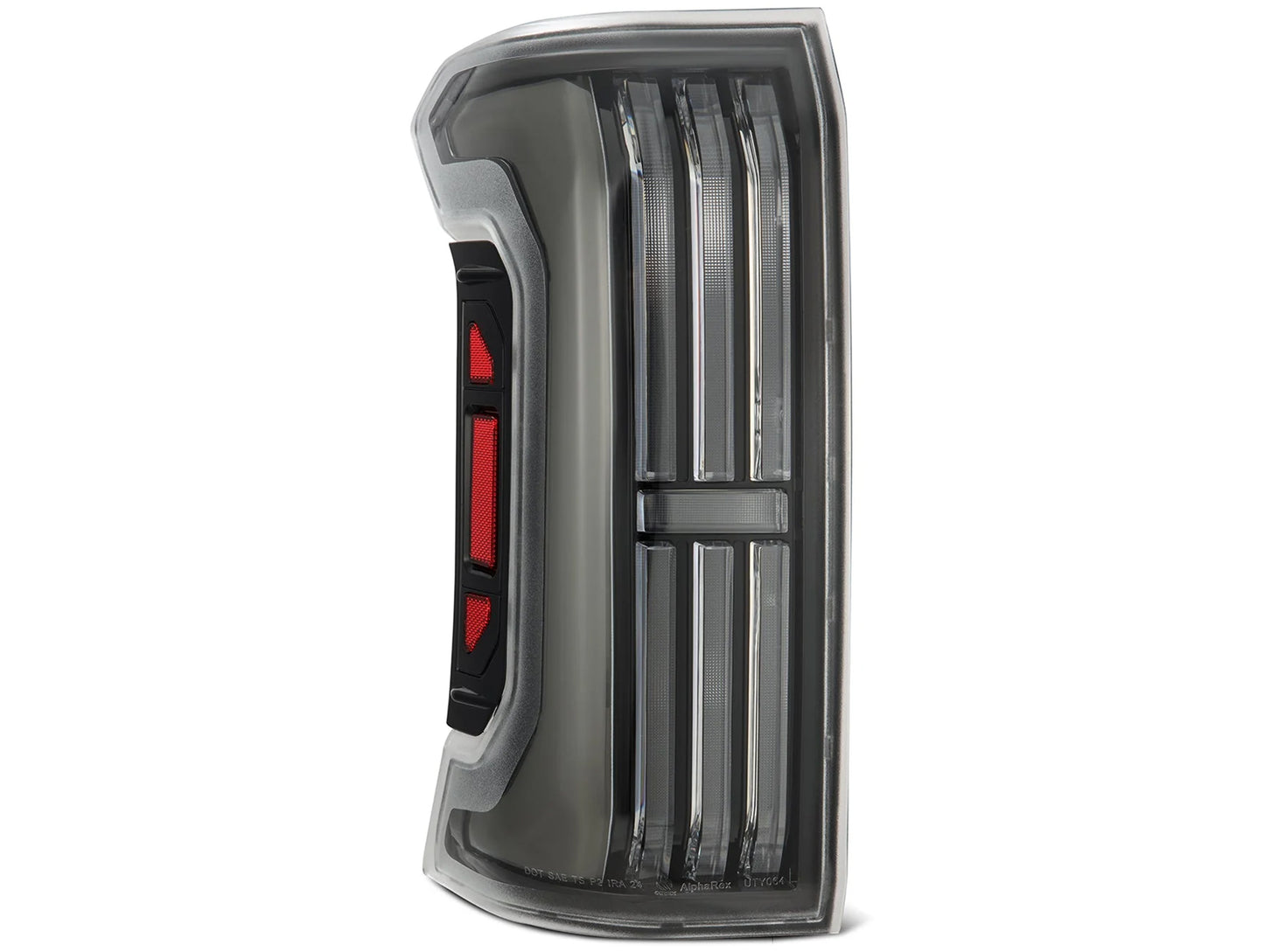 AlphaRex NOVA-Series Prismatic LED Tail Lights - 24-25 Toyota Tacoma