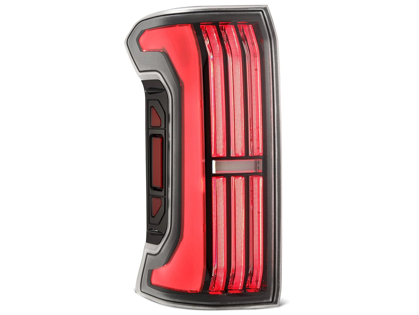 AlphaRex NOVA-Series Prismatic LED Tail Lights - 24-25 Toyota Tacoma