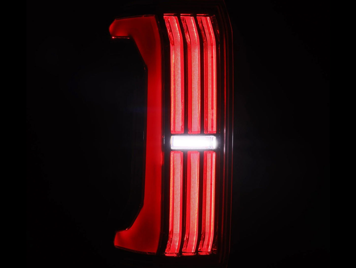 AlphaRex NOVA-Series Prismatic LED Tail Lights - 24-25 Toyota Tacoma