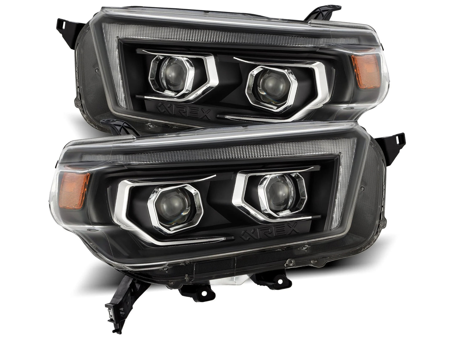 AlphaRex PRO-Series Halogen Headlights - 10-13 Toyota 4Runner