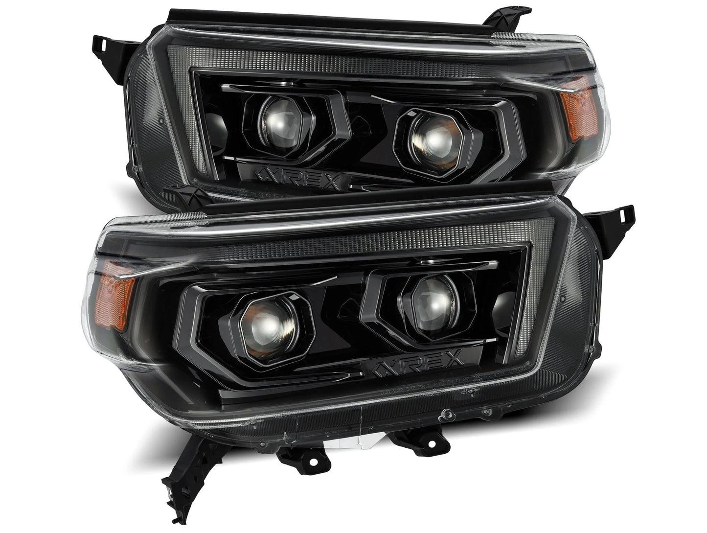 AlphaRex PRO-Series Halogen Headlights - 10-13 Toyota 4Runner
