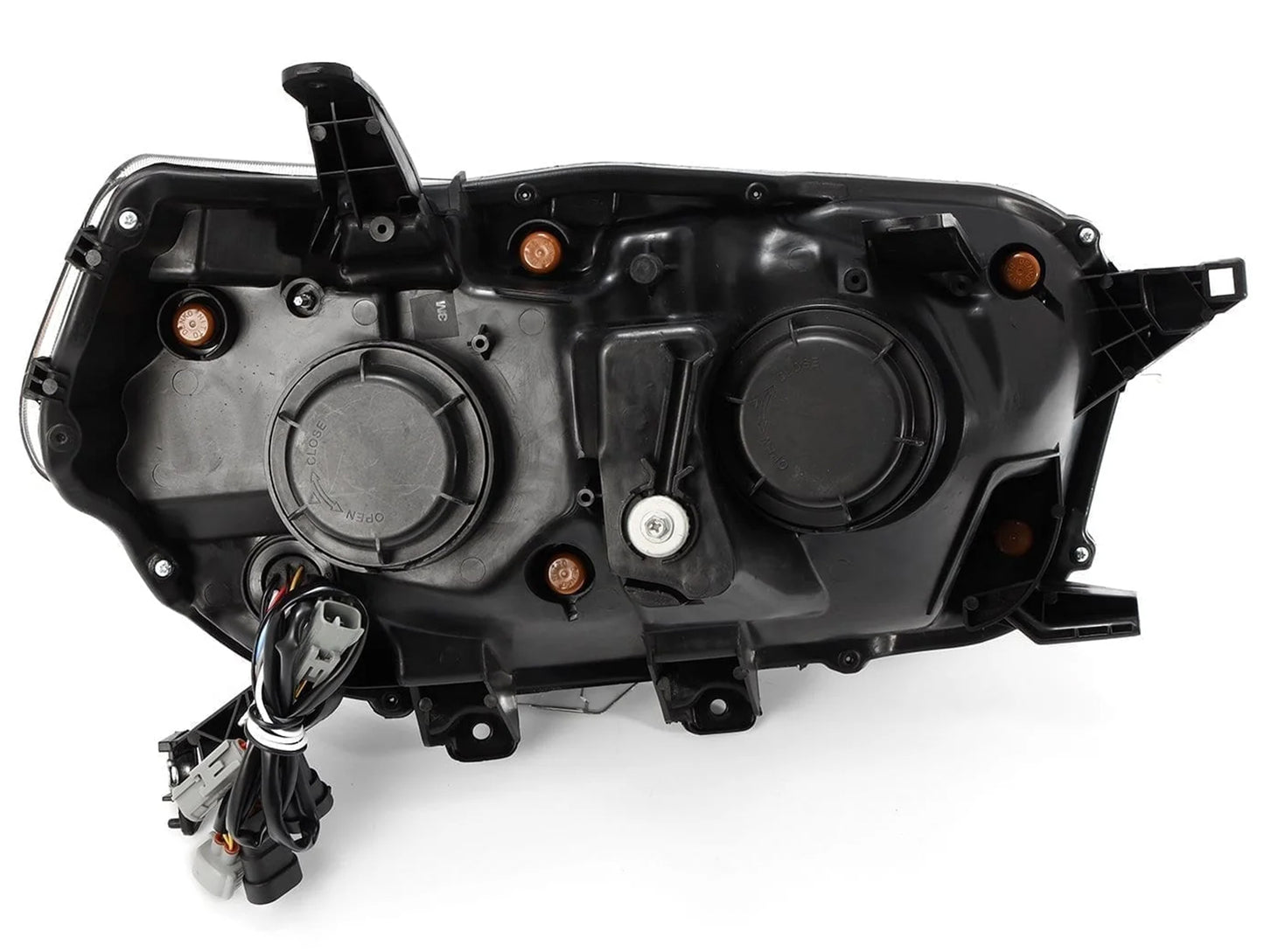 AlphaRex PRO-Series Halogen Headlights - 10-13 Toyota 4Runner