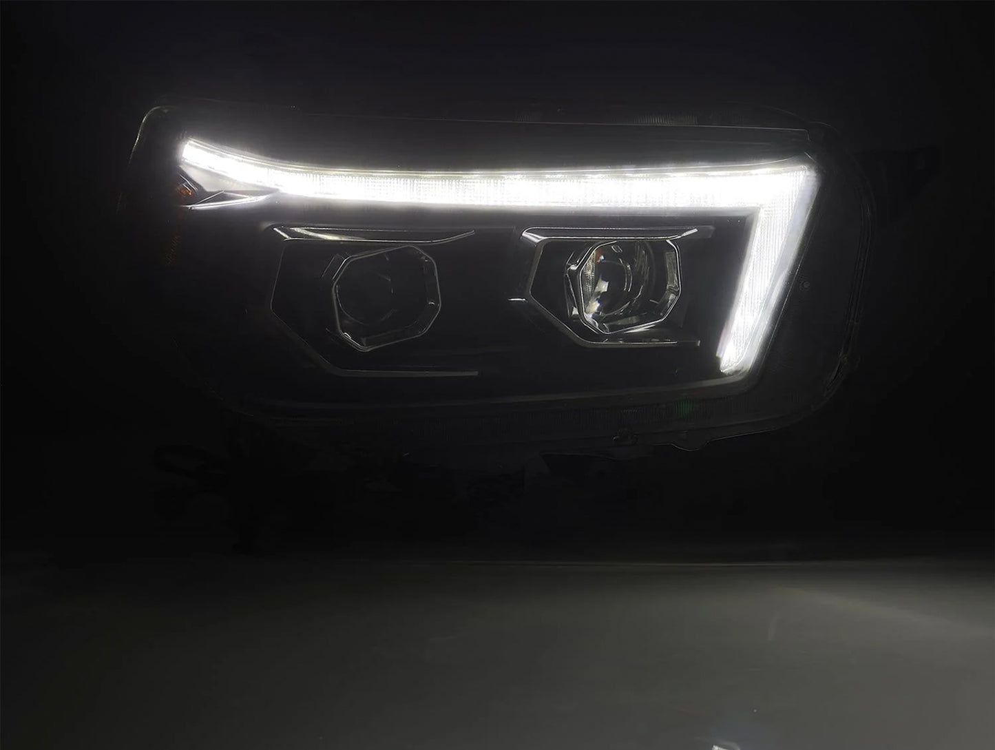 AlphaRex PRO-Series Halogen Headlights - 10-13 Toyota 4Runner