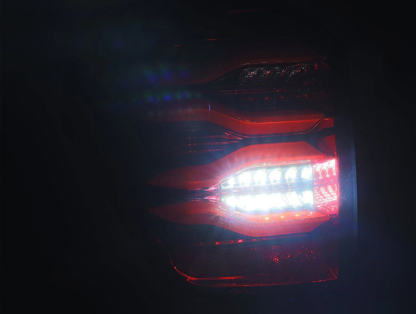 AlphaRex PRO-Series LED Tail Lights - 10-24 Toyota 4Runner