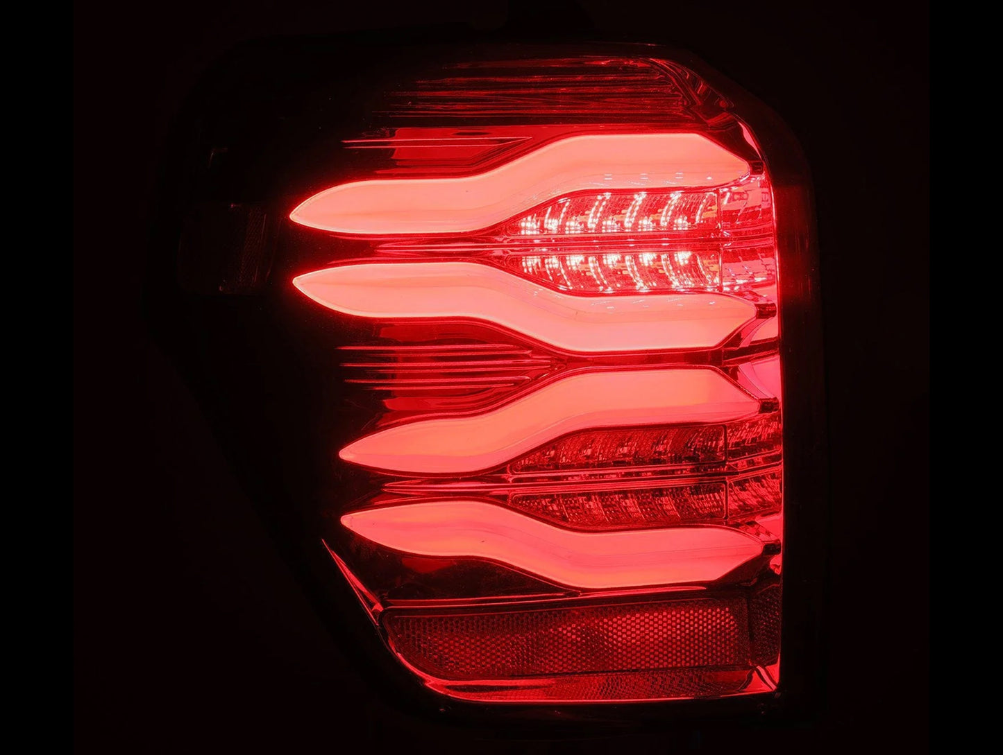 AlphaRex PRO-Series LED Tail Lights - 10-24 Toyota 4Runner