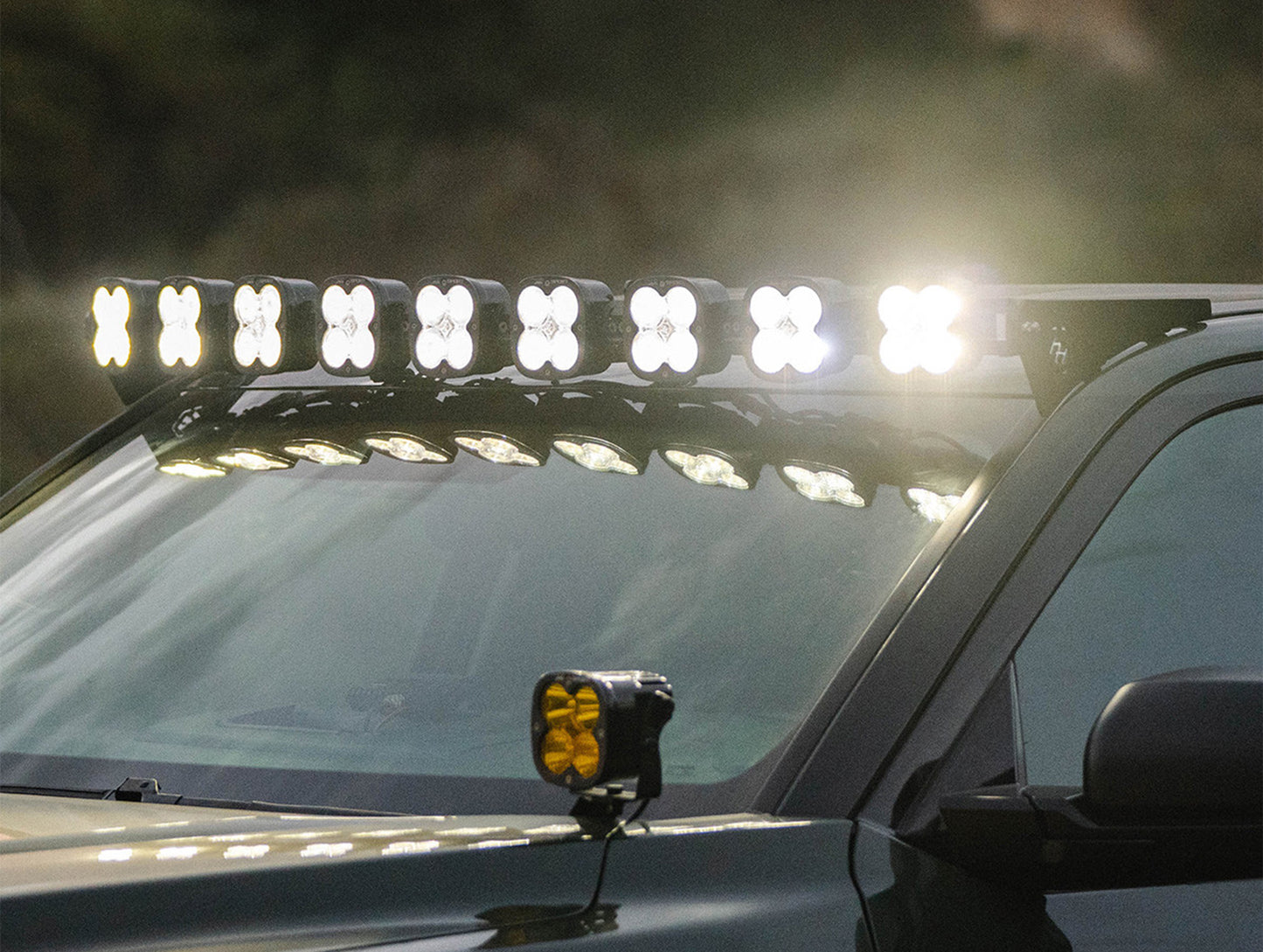 Baja Designs 9XL Linkable Roof Bar Kit - 2022+ Tundra