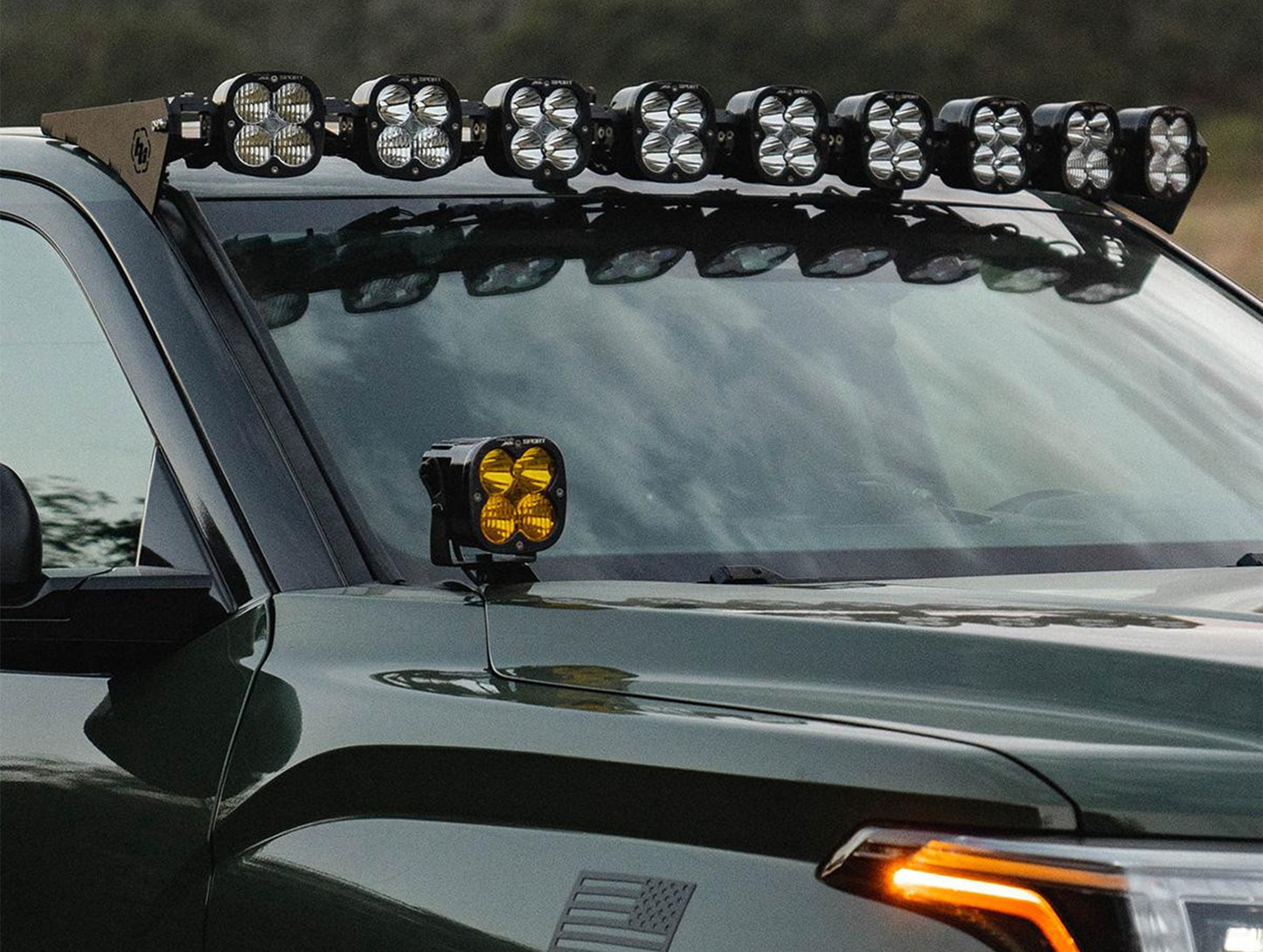 Baja Designs 9XL Linkable Roof Bar Kit - 2022+ Tundra