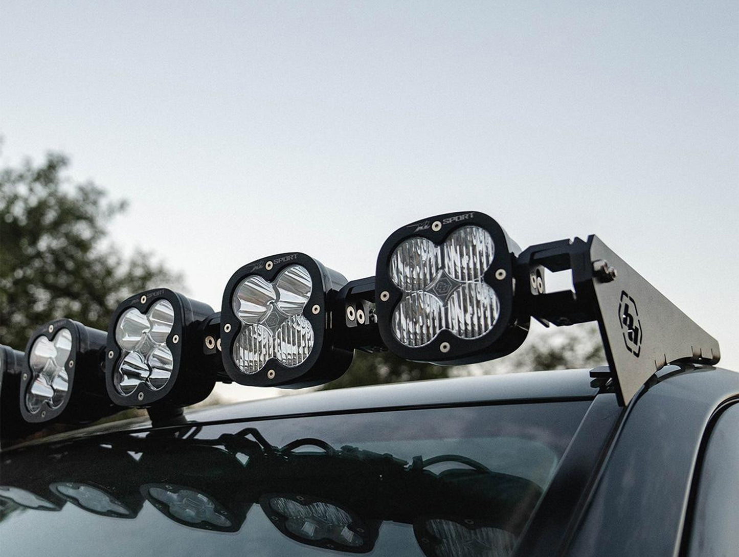 Baja Designs 9XL Linkable Roof Bar Kit - 2022+ Tundra