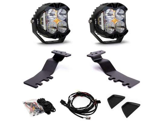 Baja Designs Toyota 4Runner LP4 A-Pillar Kit - 25+ 4Runner