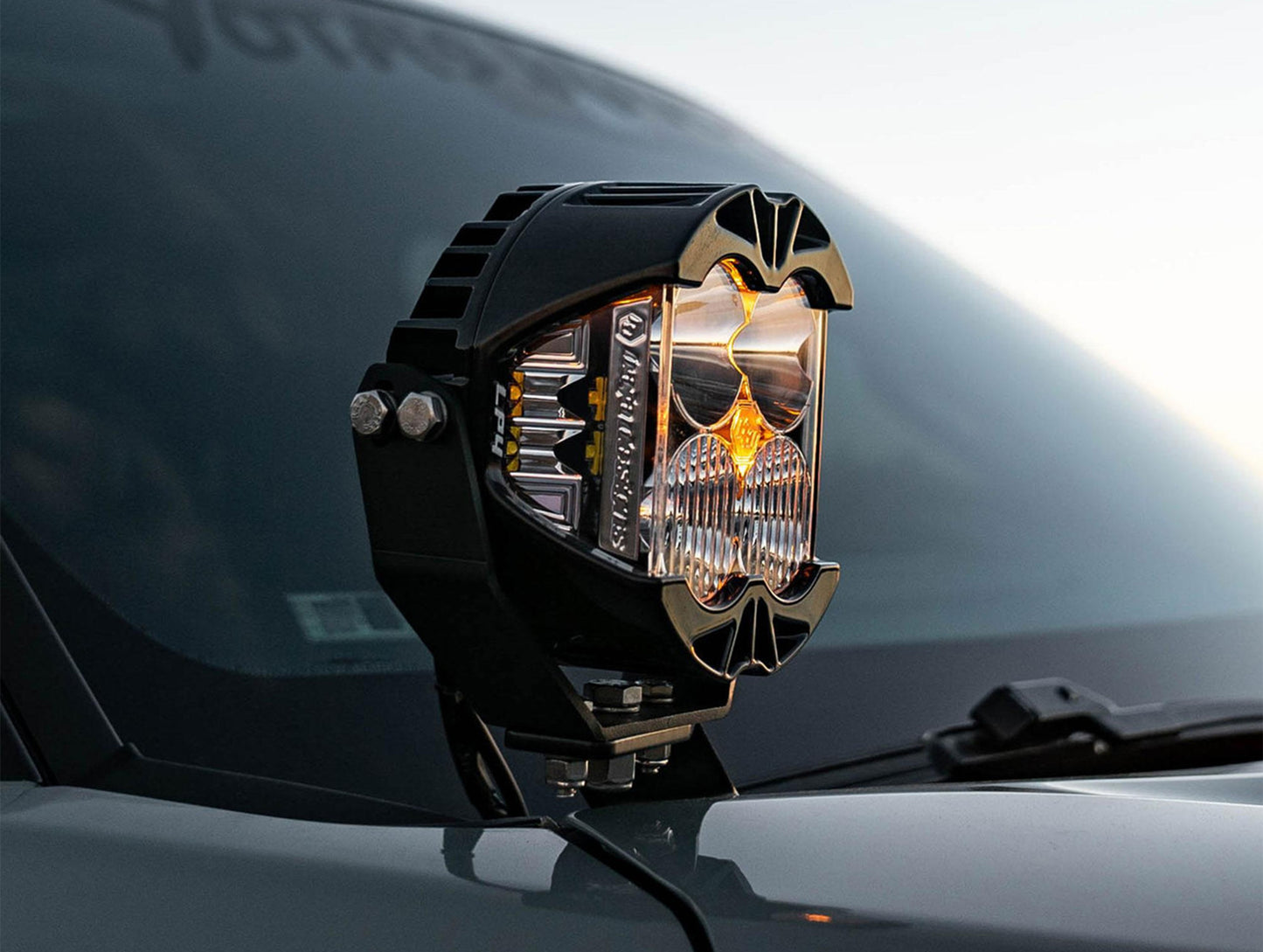 Baja Designs Toyota 4Runner LP4 A-Pillar Kit - 25+ 4Runner