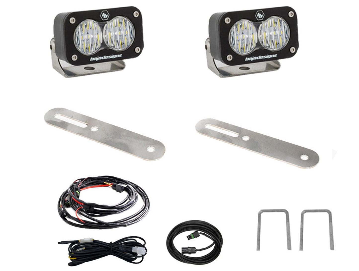 Baja Designs S2 Sport Dual Reverse Light Kit - 2022+ Tundra
