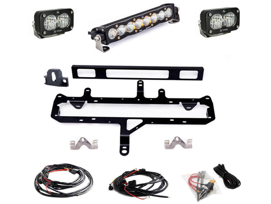 Baja Designs S8 10-inch/S2 Pro Grille Conversion Light Kit - 2024+ Tacoma TRD Pro