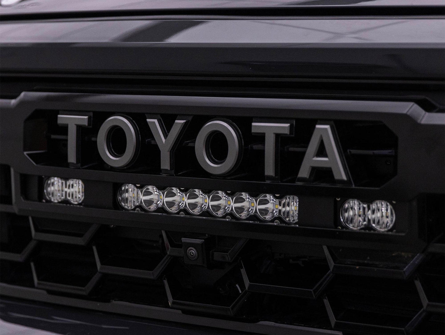 Baja Designs S8 10-inch/S2 Pro Grille Light Kit - 2024+ Tacoma TRD Pro