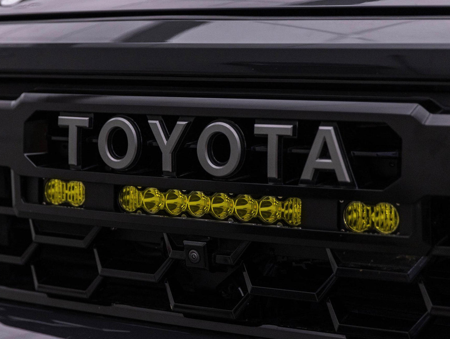 Baja Designs S8 10-inch/S2 Pro Grille Light Kit - 2024+ Tacoma TRD Pro