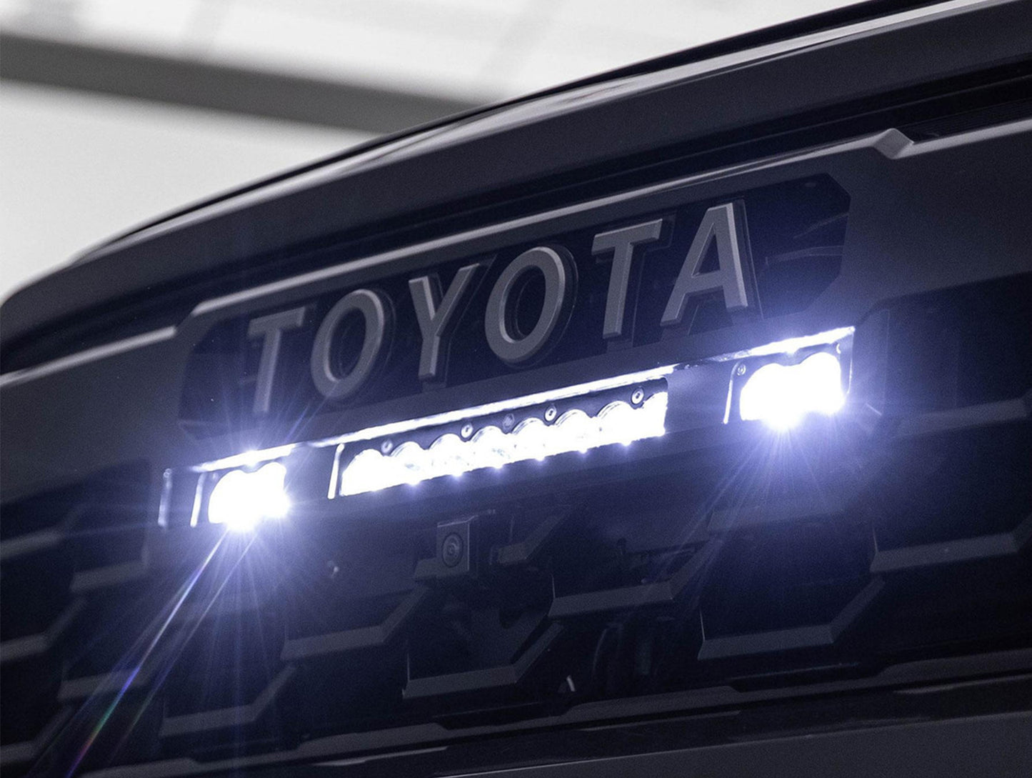 Baja Designs S8 10-inch/S2 Pro Grille Light Kit - 2024+ Tacoma TRD Pro