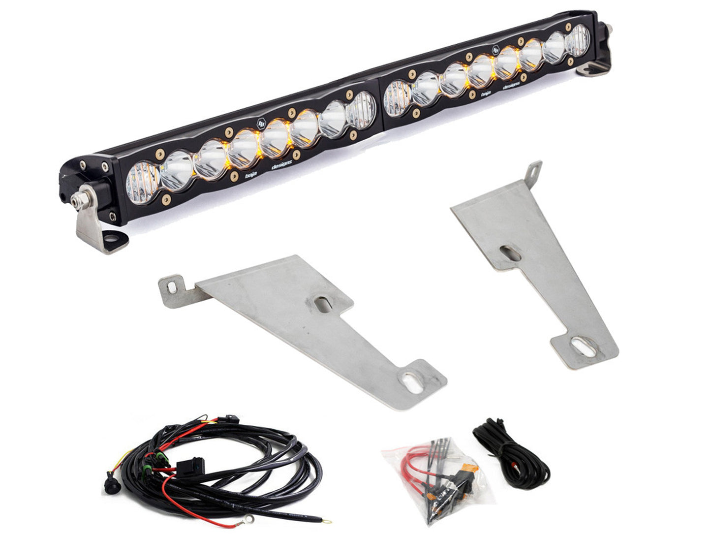 Baja Designs S8 20 Inch Behind Bumper Light Bar Kit - 2022+ Tundra