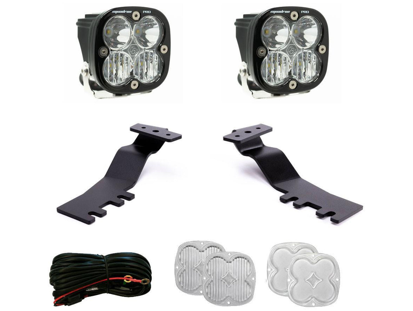 Baja Designs Squadron A-Pillar Kit - 2025+ 4Runner