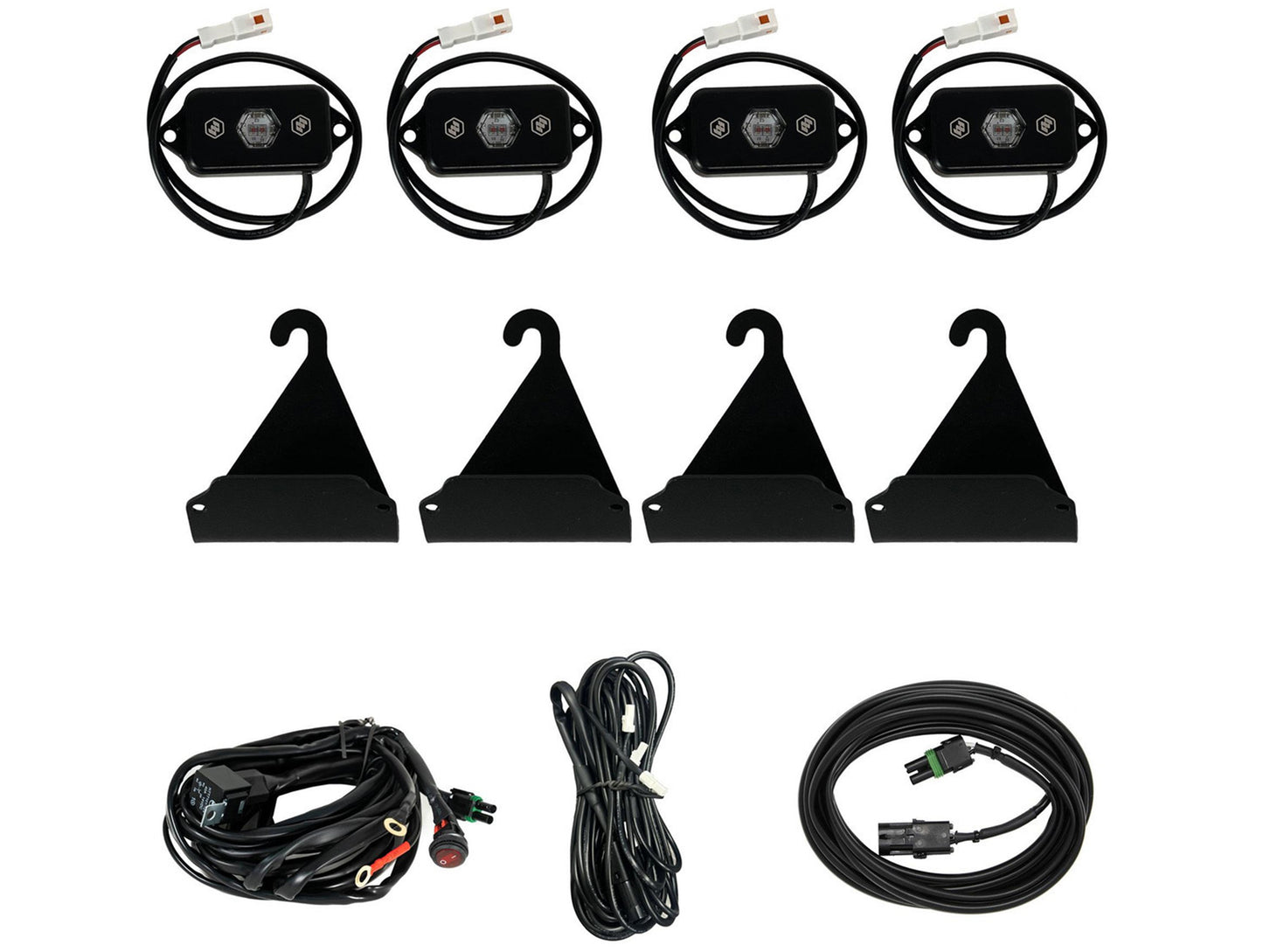 Baja Designs Toyota Bed Rail Cargo Light Kit - 05+ Tacoma / 07+ Tundra