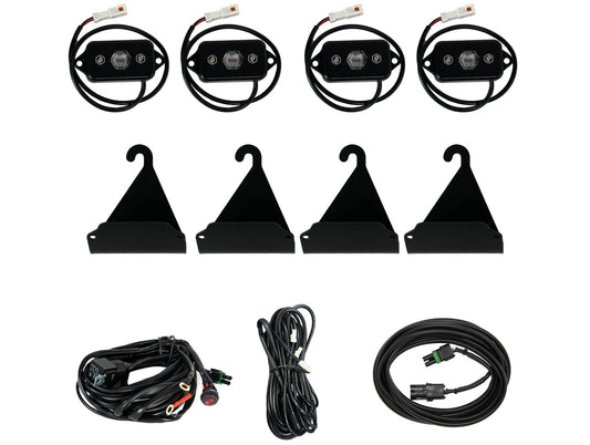 Baja Designs Toyota Bed Rail Cargo Light Kit - 05+ Tacoma / 07+ Tundra