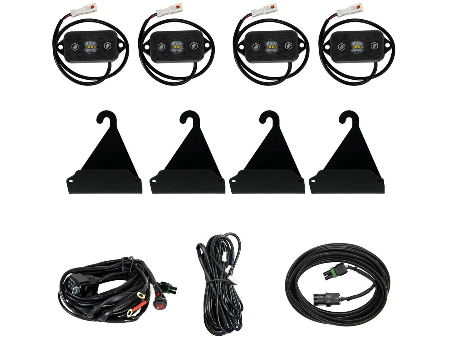 Baja Designs Toyota Bed Rail Cargo Light Kit - 05+ Tacoma / 07+ Tundra