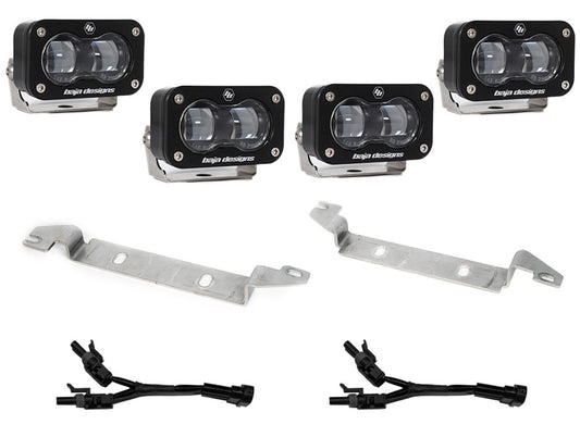 Baja Designs Toyota S2 SAE OEM Fog Light Replacement Kit - 2022+ Tundra