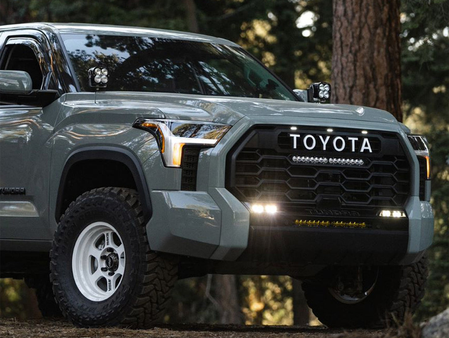 Baja Designs Toyota S2 SAE OEM Fog Light Replacement Kit - 2022+ Tundra