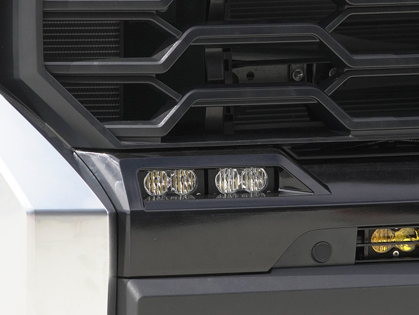 Baja Designs Toyota S2 Sport Dual Fog Pocket Light Kit - 2022+ Tundra