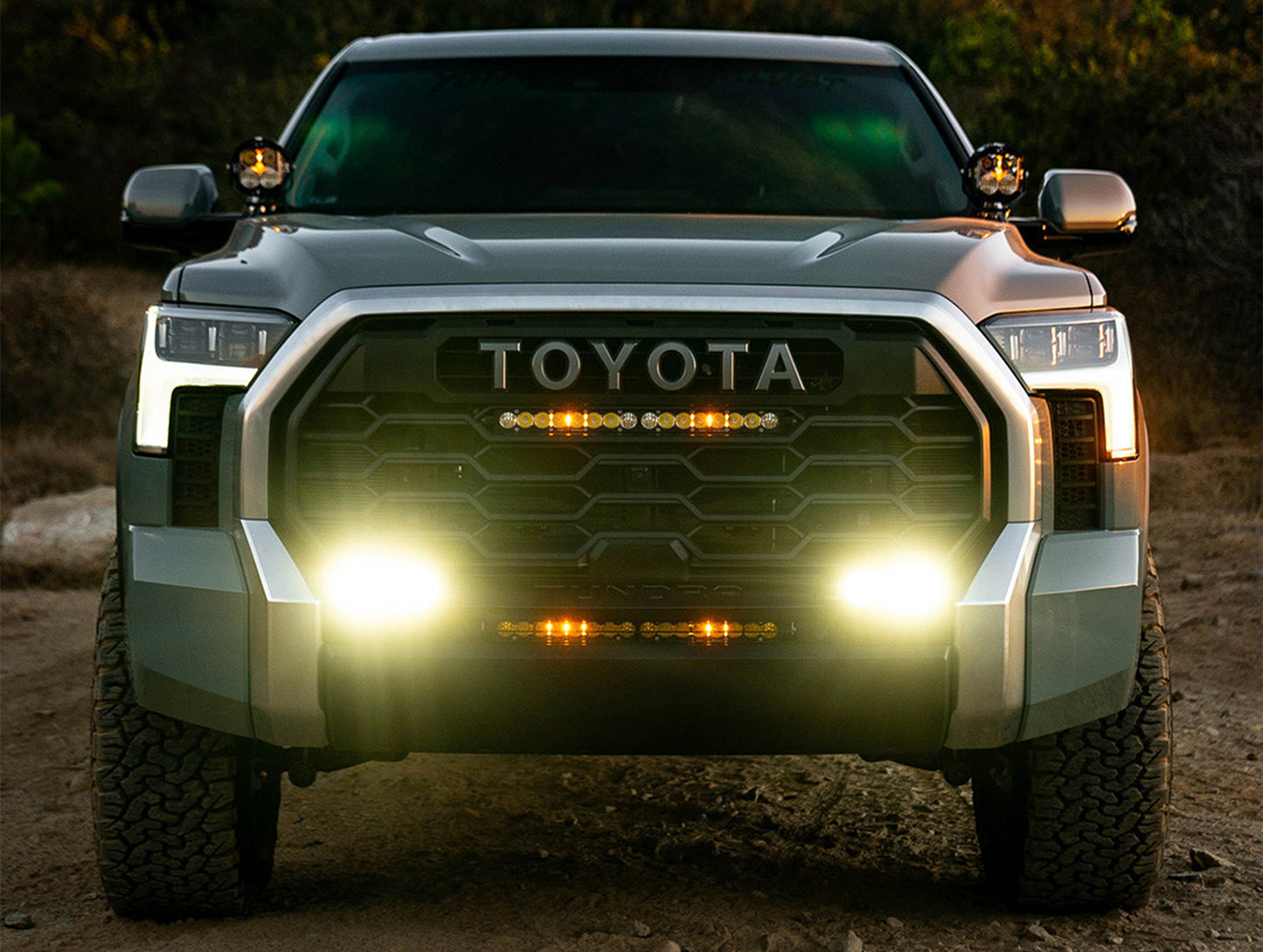 Baja Designs Toyota S2 Sport Dual Fog Pocket Light Kit - 2022+ Tundra