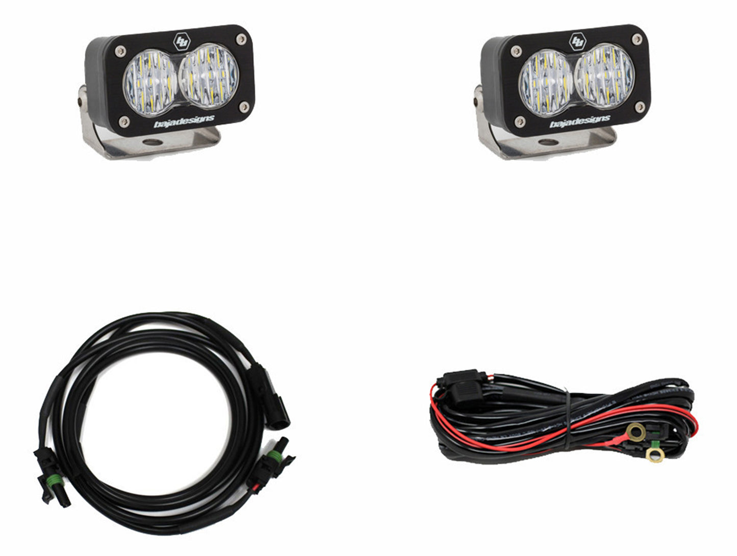 Baja Designs Toyota S2 Sport Dual Reverse Light Kit - 2010-24 4Runner / 2005-23 Tacoma