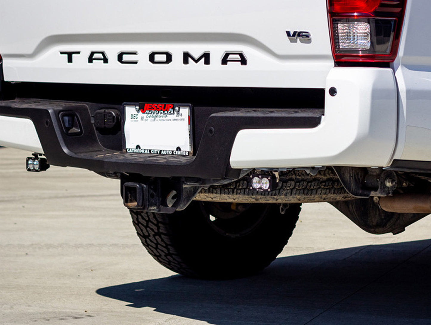 Baja Designs Toyota S2 Sport Dual Reverse Light Kit - 2010-24 4Runner / 2005-23 Tacoma