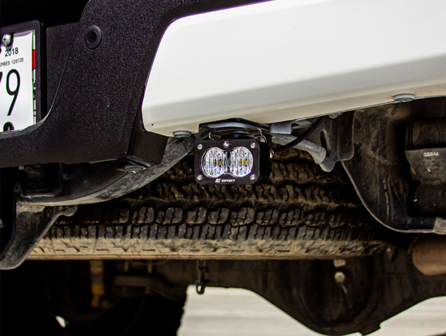 Baja Designs Toyota S2 Sport Dual Reverse Light Kit - 2010-24 4Runner / 2005-23 Tacoma