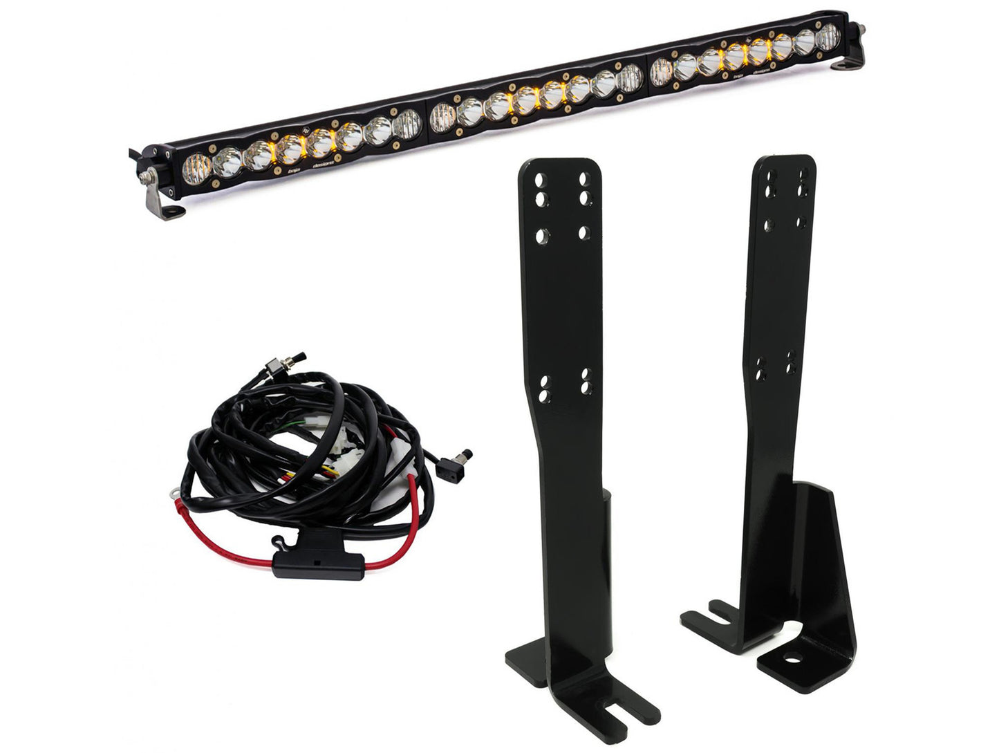 Baja Designs Toyota S8 30 Inch Grille Lower Light Kit - Toyota 2014-23 4Runner