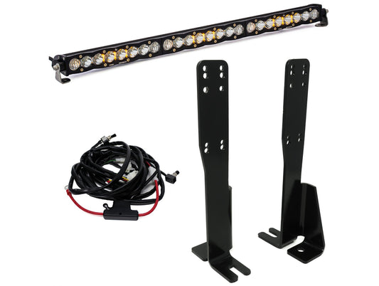 Baja Designs Toyota S8 30 Inch Grille Lower Light Kit - Toyota 2014-23 4Runner