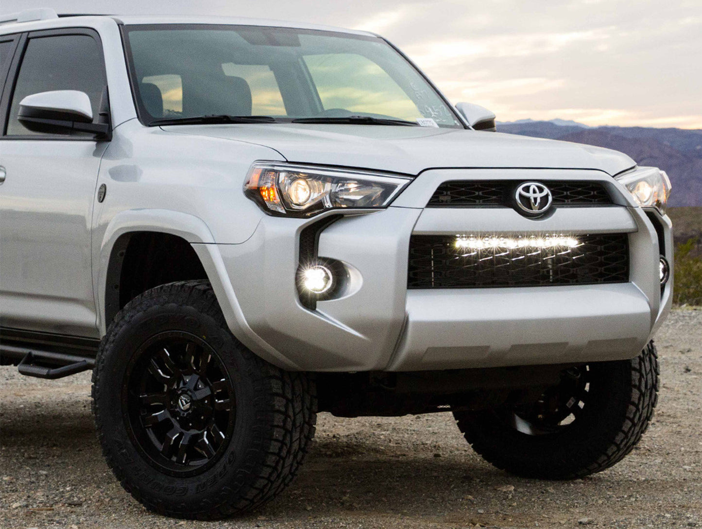 Baja Designs Toyota S8 30 Inch Grille Lower Light Kit - Toyota 2014-23 4Runner