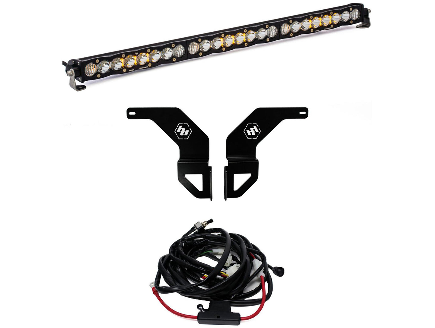 Baja Designs Toyota S8 30 inch Bumper Light Kit - 16-23 Tacoma